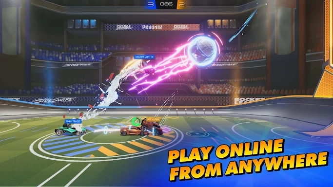 Rocket League Sideswipe screenshots