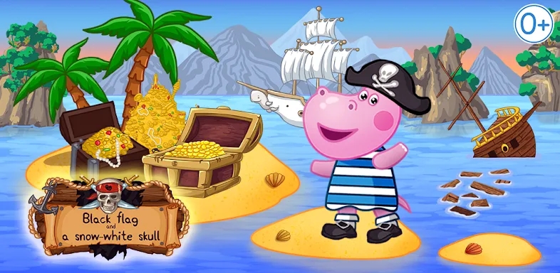 Pirate treasure: Fairy tales screenshots