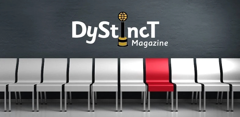Dystinct Magazine screenshots