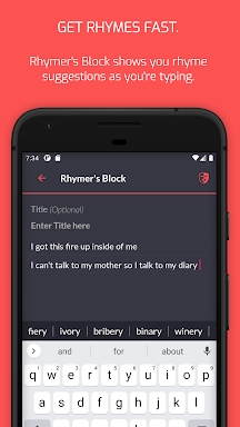 Rhymer's Block screenshots
