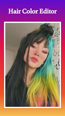 Hair color editor changer screenshots