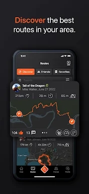 Detecht - Motorcycle App & GPS screenshots