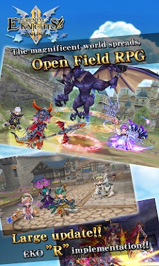 RPG Elemental Knights R (MMO) screenshots