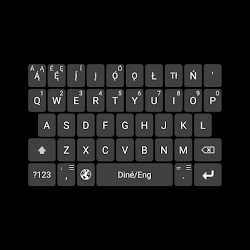 Diné/Eng Keyboard
