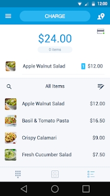 PayPal Here™ - Point of Sale screenshots