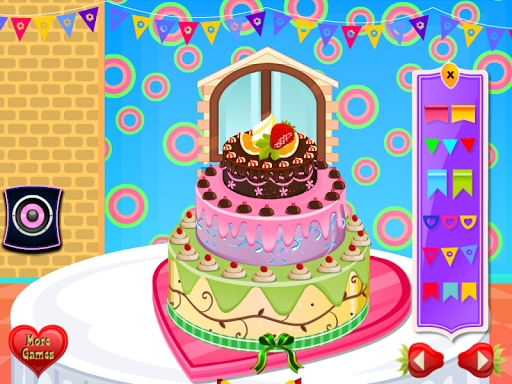 Delicious Cake Decoration screenshots