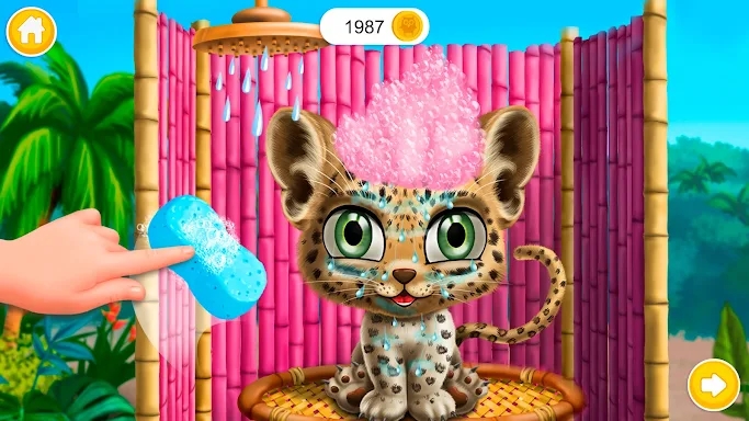 Baby Jungle Animal Hair Salon screenshots