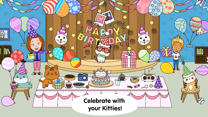 My Cat Town - Tizi Pet Games screenshots
