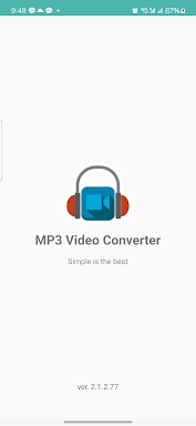 MP3 Video Converter screenshots