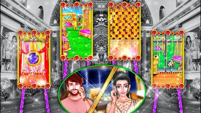 North Indian Wedding Girl Game screenshots
