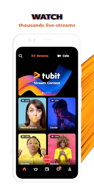 Tubit: Live Stream Video Chat screenshots