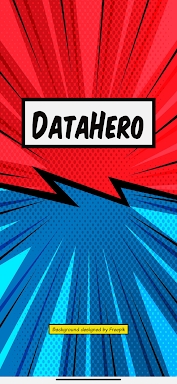 DataHero: Superhero Database screenshots