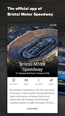 Bristol Motor Speedway screenshots