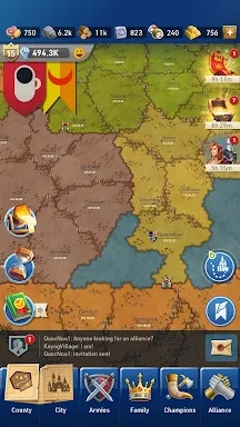 Kingdom Maker screenshots
