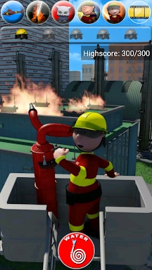 Talking Max the Firefighter screenshots