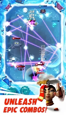 Smashing Four: PvP Hero bump screenshots