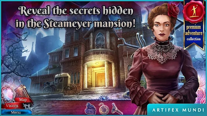 Scarlett Mysteries screenshots