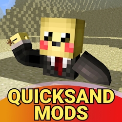 Quicksand Mod for Minecraft