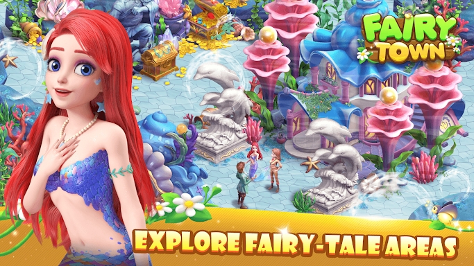 Fairy Town screenshots
