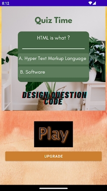 Design Question Fun screenshots
