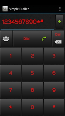 Simple Dialler screenshots
