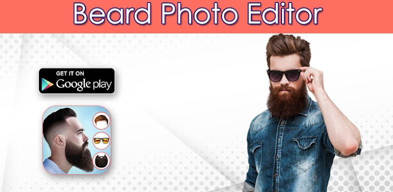 Beard Photo Editor screenshots