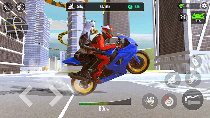 GT Moto Stunt 3D: Driving Game screenshots