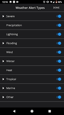 WHIO Weather screenshots