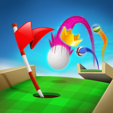 Mini Golf: Battle Royale screenshots