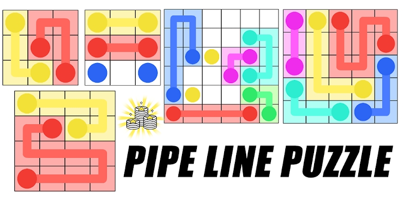 Pipe Line Puzzle screenshots