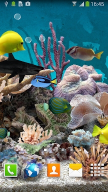 3D Aquarium Live Wallpaper screenshots