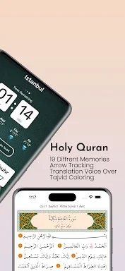 Azan Time Pro - Quran & Qiblah screenshots