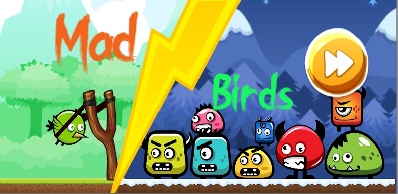 Mad Birds screenshots