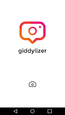 Giddylizer: notify icon sticke screenshots