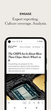 The New York Times screenshots
