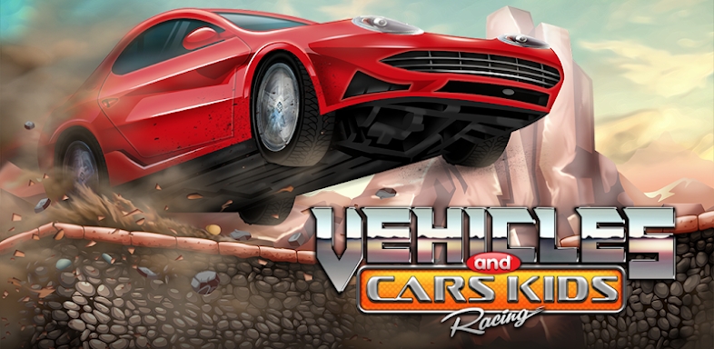 Vehicles and Cars Kids Racing screenshots