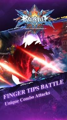 BlazBlue RR - Real Action Game screenshots