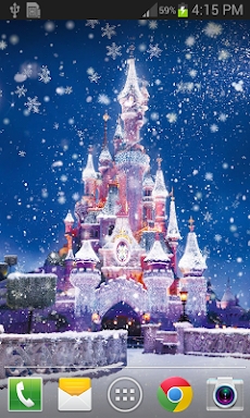 Christmas Snow Live Wallpaper screenshots