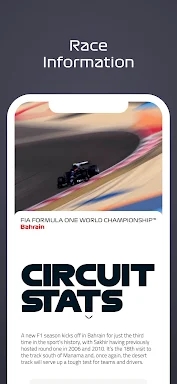 F1® Race Programme screenshots