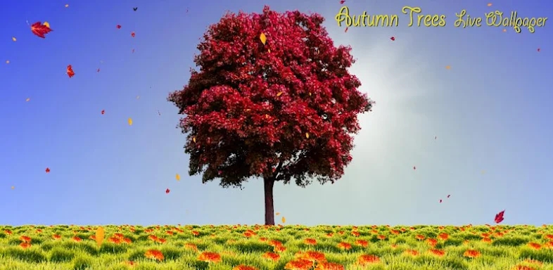 Autumn Trees Free screenshots