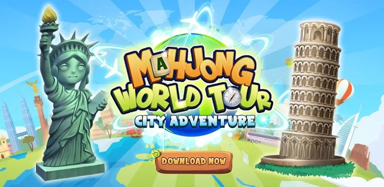 Mahjong World: City Adventures screenshots