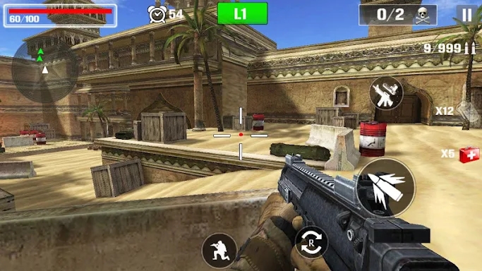 Gun Strike Shoot Fire screenshots
