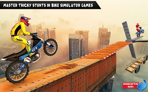 Bike Stunt 3D Bike Racing Game screenshots