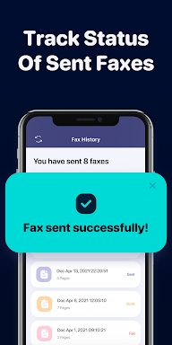 FAX FREE™: Send FAX From Phone screenshots