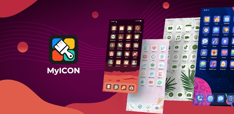 MyICON - Icon Changer, Themes screenshots