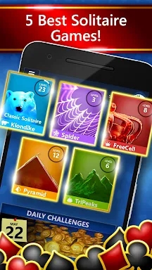 Microsoft Solitaire Collection screenshots
