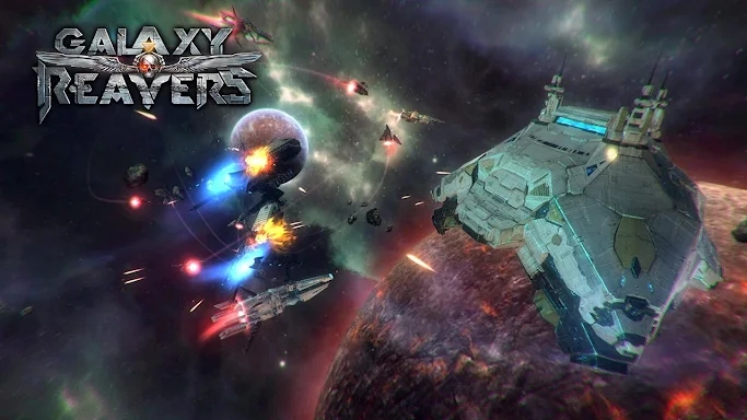 Galaxy Reavers - Starships RTS screenshots