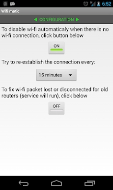 Wifi matic screenshots