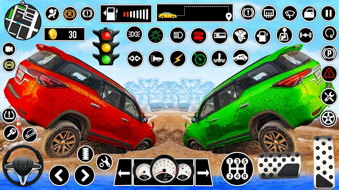 Offroad SUV Jeep Driving Games screenshots