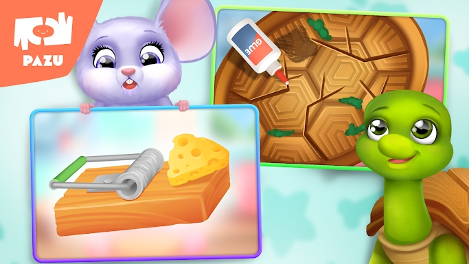 Pet Doctor Care games for kids screenshots